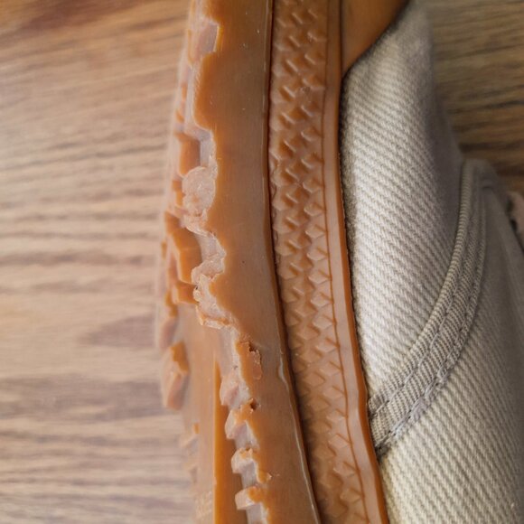 Vintage 90s Michiko London Ankle Boots Size 7 Koshino Pucka Steppa High Top - Picture 15 of 16